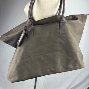 Paco Rabbane Brown Tote/carryon bag
